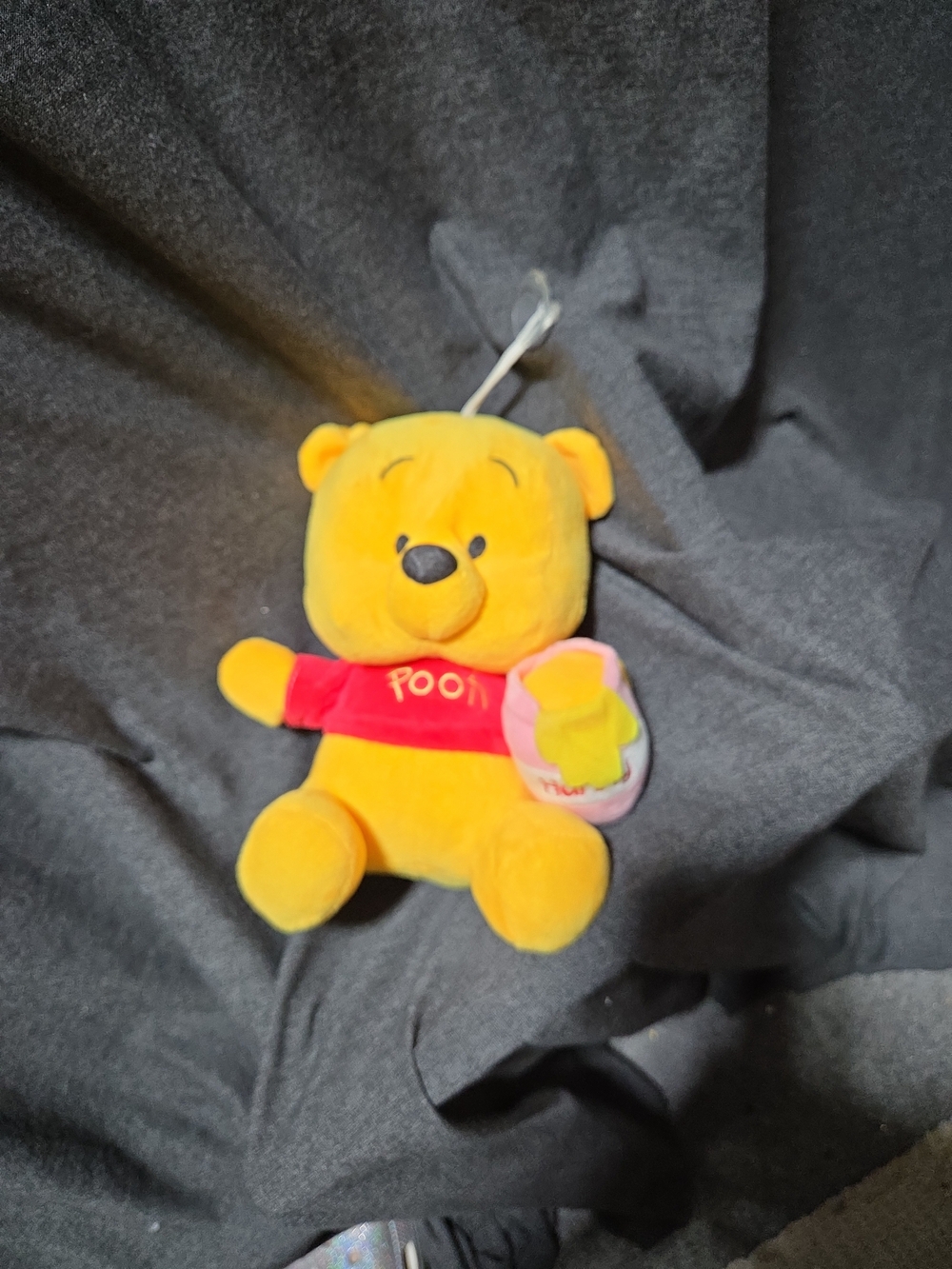 Winnie the pooh window plush toy